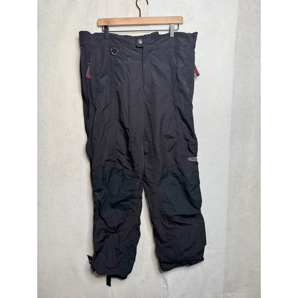 Spyder XT‎ Competition Ski Pants Mens XL Black Nylon Snowboard Trousers RN 64902
